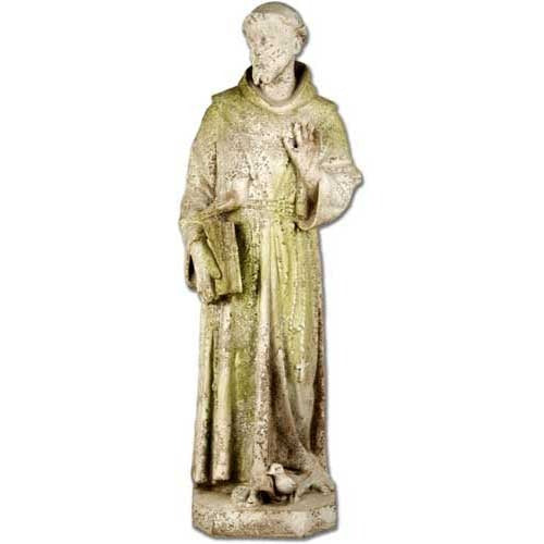 Saint Francis 37 Outdoor/Indoor Statue