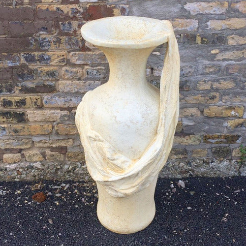 Drape Water Urn Garden (34 - Inch) Side View