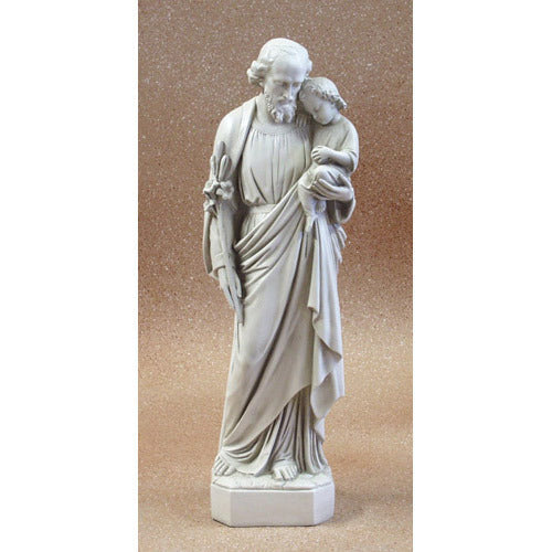 Saint Joseph with Child 36 Outdoor/Indoor Statue