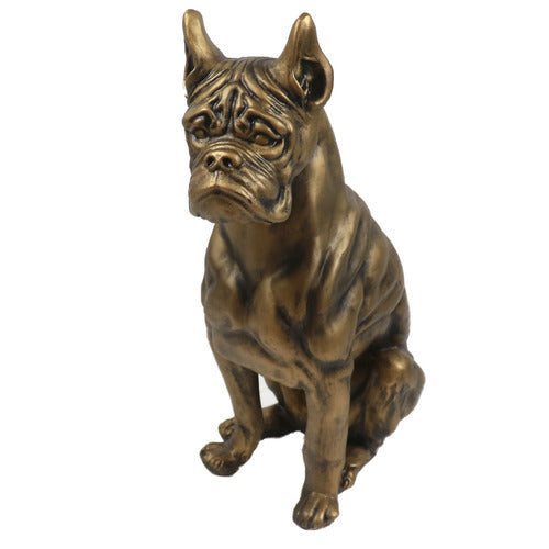 Boxer Dog Garden Statue (30 - Inch)