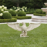 Eagle Garden Statue (39 - Inch) Side Angle