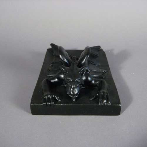 Demon Gothic Outdoor Statue (4-Inch)