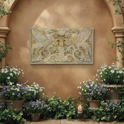 Two Bird Plaque (22.0 - Inch) Side Angle