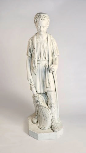 SHEPHERD BOY FOR LIFESIZE SET Outdoor/Indoor Statue
