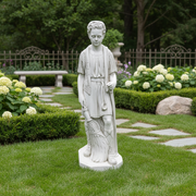 Shepherd Boy Religious Statue (55 - Inch) Side View