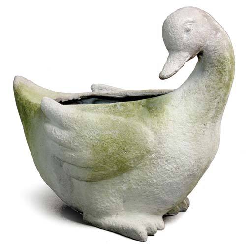 Duck Planter Outdoor/Indoor Statue