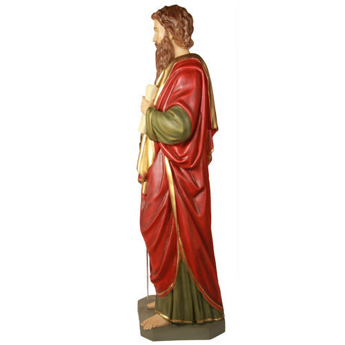 Saint Paul 62"" H Outdoor/Indoor Statue
