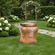 Fallon Outdoor Statue (22 - Inch) Side Angle