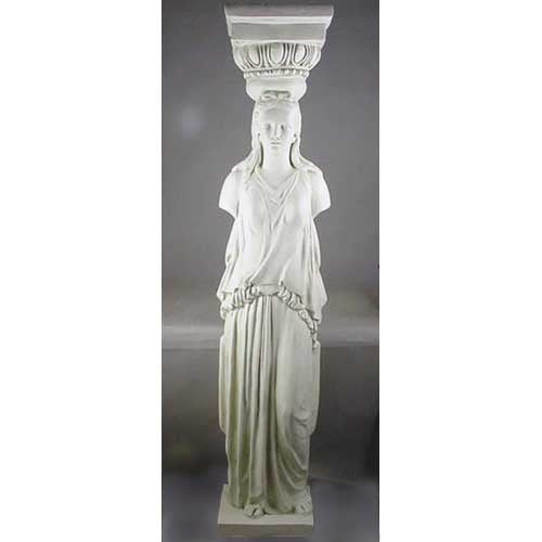 Athenian Caryatid 2 Sided 78 Outdoor/Indoor Statue