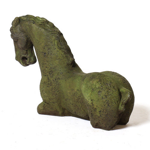 Horse Garden Statue (13 - Inch) Side View