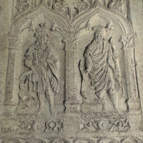 Gothic Door Panel 34 Outdoor/Indoor Statue