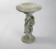 Boy Of Barga Birdbath Statue (Xx - Inch) Side Angle