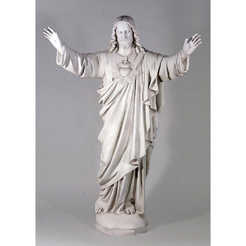 Jesus Sacred Heart Blessing 60 Outdoor/Indoor Statue