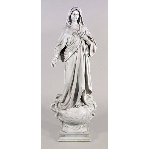 Immaculate Heart Of Mary-39 Outdoor/Indoor Statue