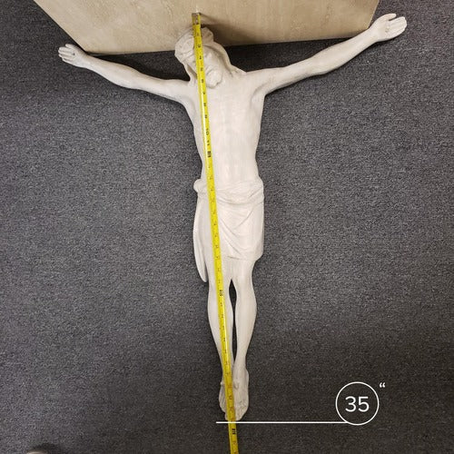 Corpus Of Christ-36 No Cross Outdoor/Indoor Statue