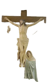 Calvary Jesus on the Cross Religious Statue (110 - Inch)