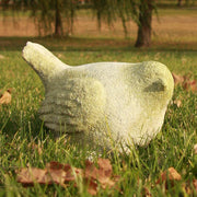 Barn Bird Garden Statue (6 - Inch) Side Angle