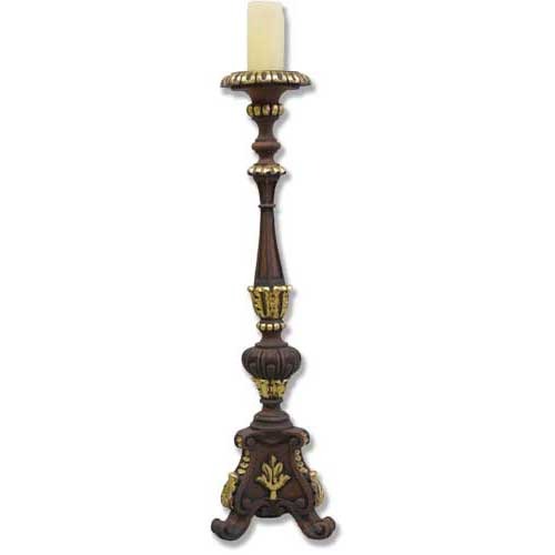 Religious Candleholder Statue (38-Inch)