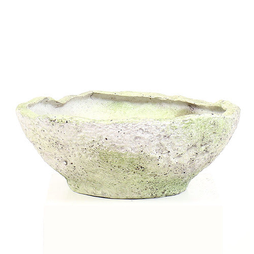 Rough Hewn Bowl #1 4 H Outdoor/Indoor Statue