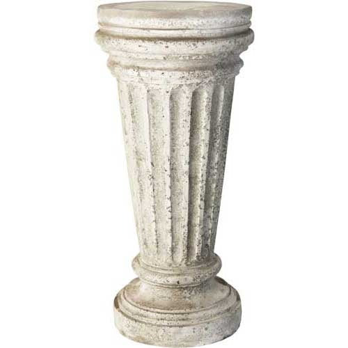 Buff Pedestal 30 Outdoor/Indoor Statue