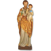 Saint Joseph and Child Religious Statue (49 - Inch)