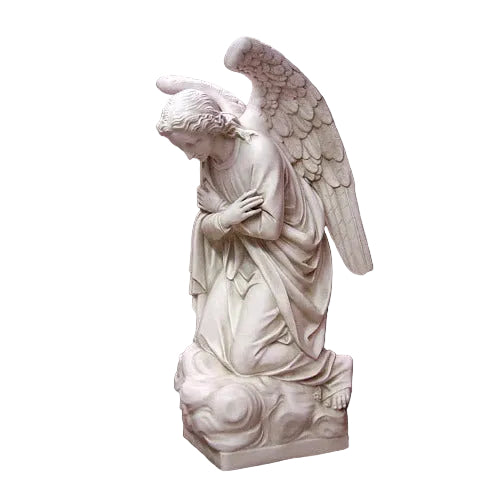 Kneeling Angel Outdoor Statue (56 - Inch)