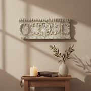 Shell Remnant Plaque Theresa (29.0 - Inch) Side View