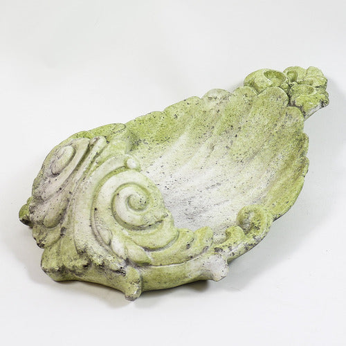 Scalloped Planter Sconce 18 Outdoor/Indoor Statue