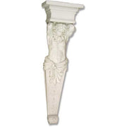 Hercules Caryatid Outdoor Bracket (26 - Inch)