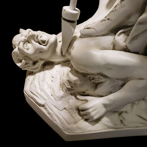 Saint Michael Slaying Satan 58 Outdoor/Indoor Statue