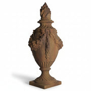 Empire Flame Finial Outdoor Statue (48 - Inch)