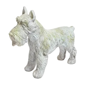 Schnauzer Dog Garden Statue (14 - Inch)