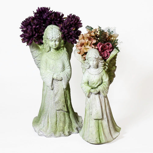 Angel Wings Planter Outdoor/Indoor Statue