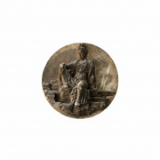 Kwan Yin Wall Plaque (36.0 - Inch)