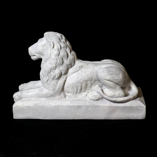 Lion Garden Statue (32 - Inch) Additional Angle
