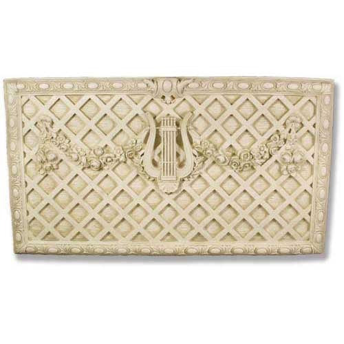 Harpo Trellis Plaque Outdoor/Indoor Statue