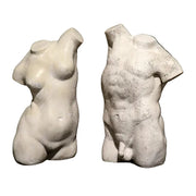 Male Twisted Torso Statue (25 - Inch)