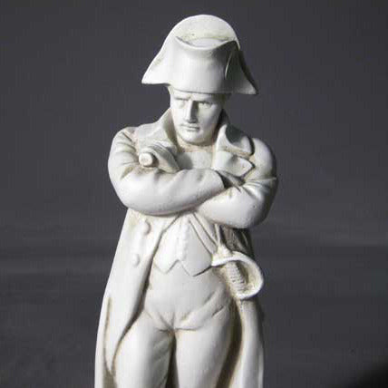 Napoleon Standing Bust Display Decor (11 - Inch) Side View