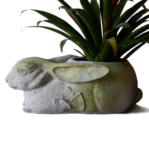 Rabbit Planter Outdoor/Indoor Statue