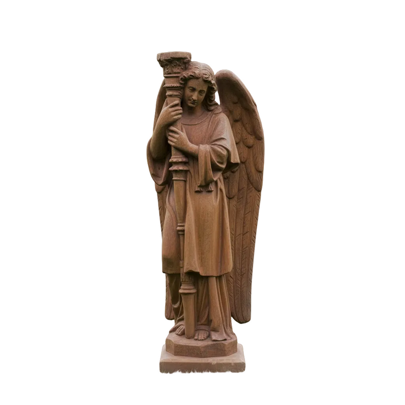 Majestic Angel Guard Right Statue (Right)