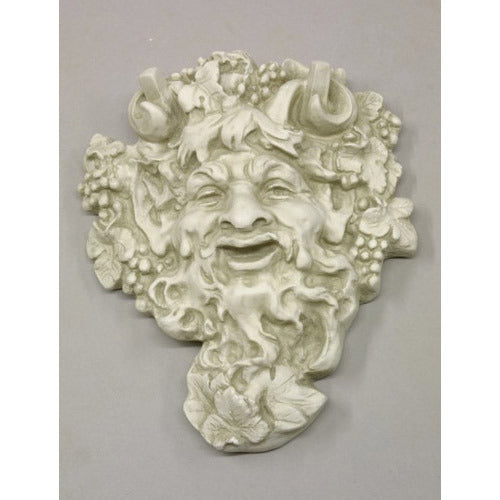 Wall Bacchus 10  Sm Outdoor/Indoor Statue