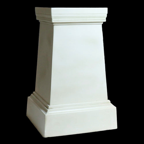 Andrea Pedestal Plain Outdoor/Indoor Statue