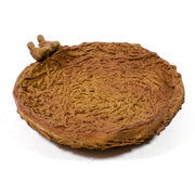 Natures Birdbath W Birds Statue (30 - Inch) Different Angle