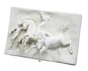 Horses Garden Statue (19 - Inch)