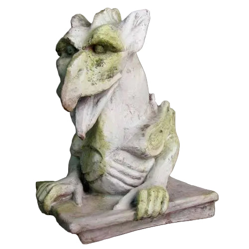 Giant Cornerstone Garg Statue (18 - Inch)