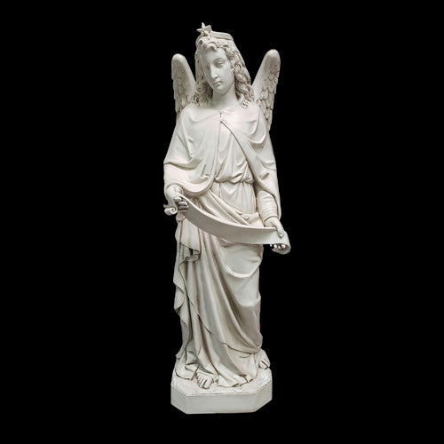 Female Winged Heavenly Angel  Outdoor Statue (58-Inch)