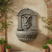 Fruit Wall Fountain (28 - Inch) Side Angle
