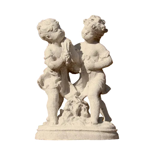 Antique Twins Statue (15.05 - Inch)
