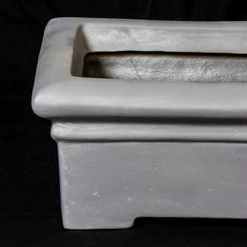 Square Simple Pot 9 Outdoor/Indoor Statue