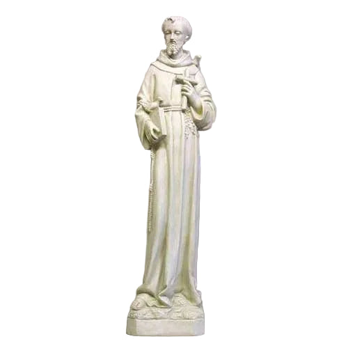 Saint Francis Religious Statue (43 - Inch)
